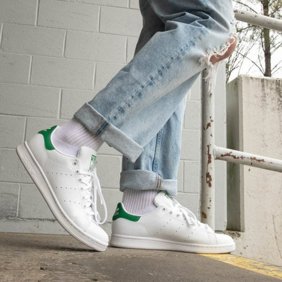 style lady stan smith tennis shoes